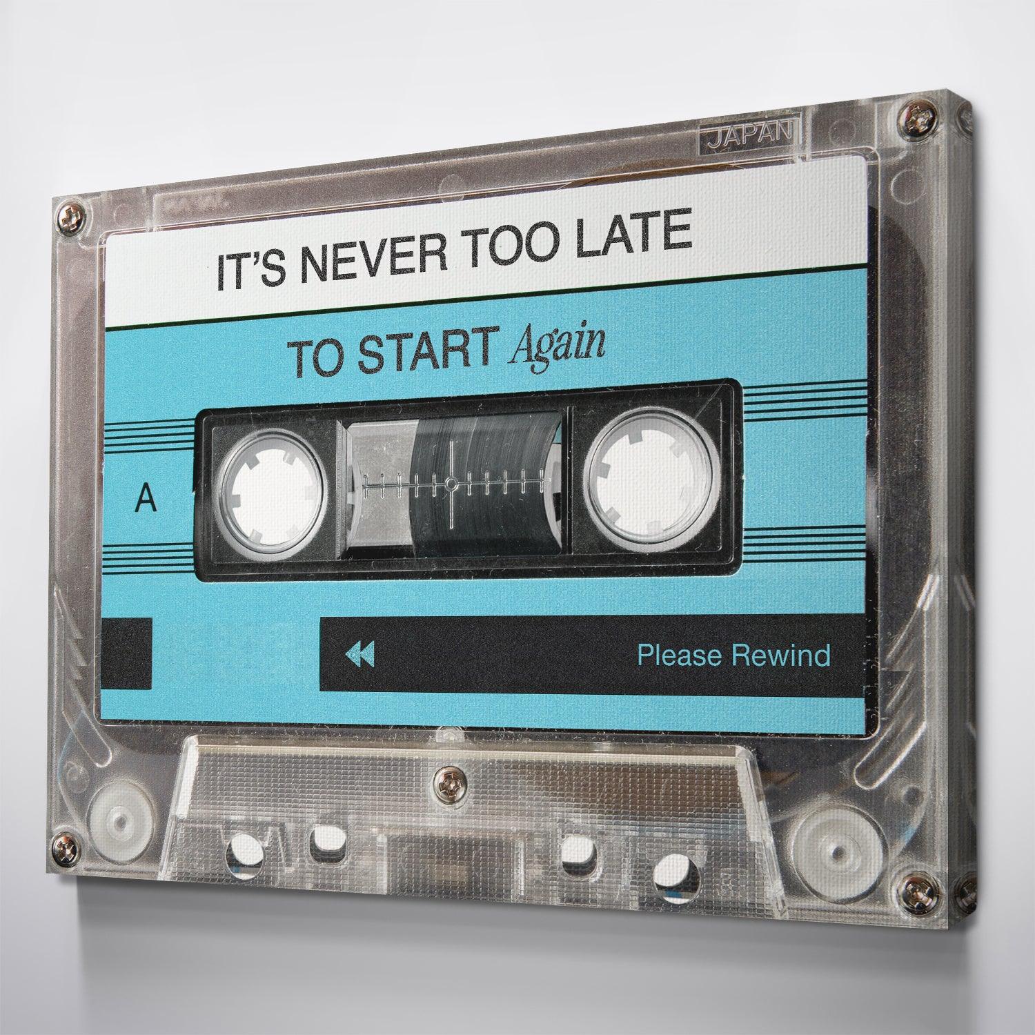 Never Too Late - IKONICK - IKONICK Original
