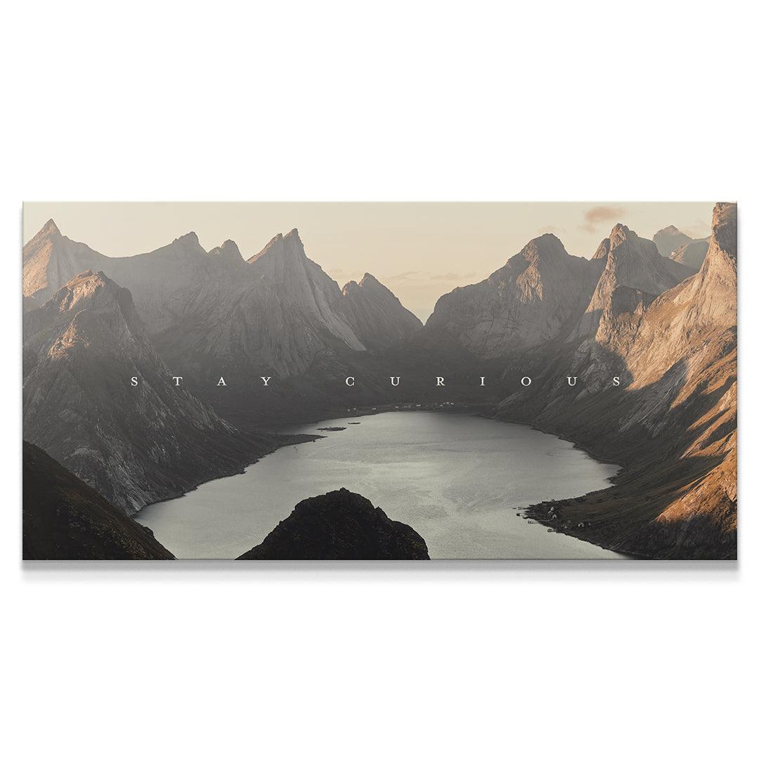 Stay Curious (shortstache™︎) - IKONICK - shortstache™︎