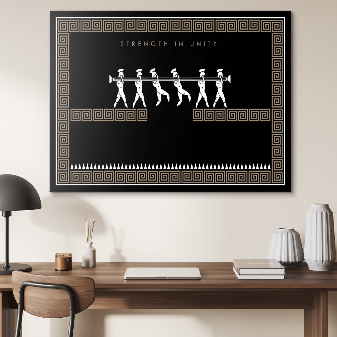 Strength In Unity - Empire Series - IKONICK - IKONICK Original