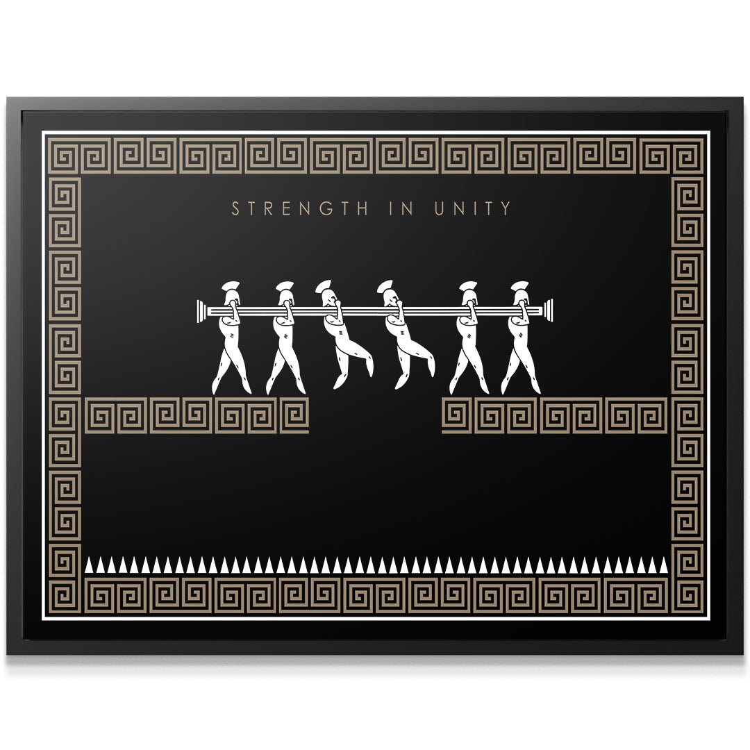 Strength In Unity - Empire Series - IKONICK - IKONICK Original