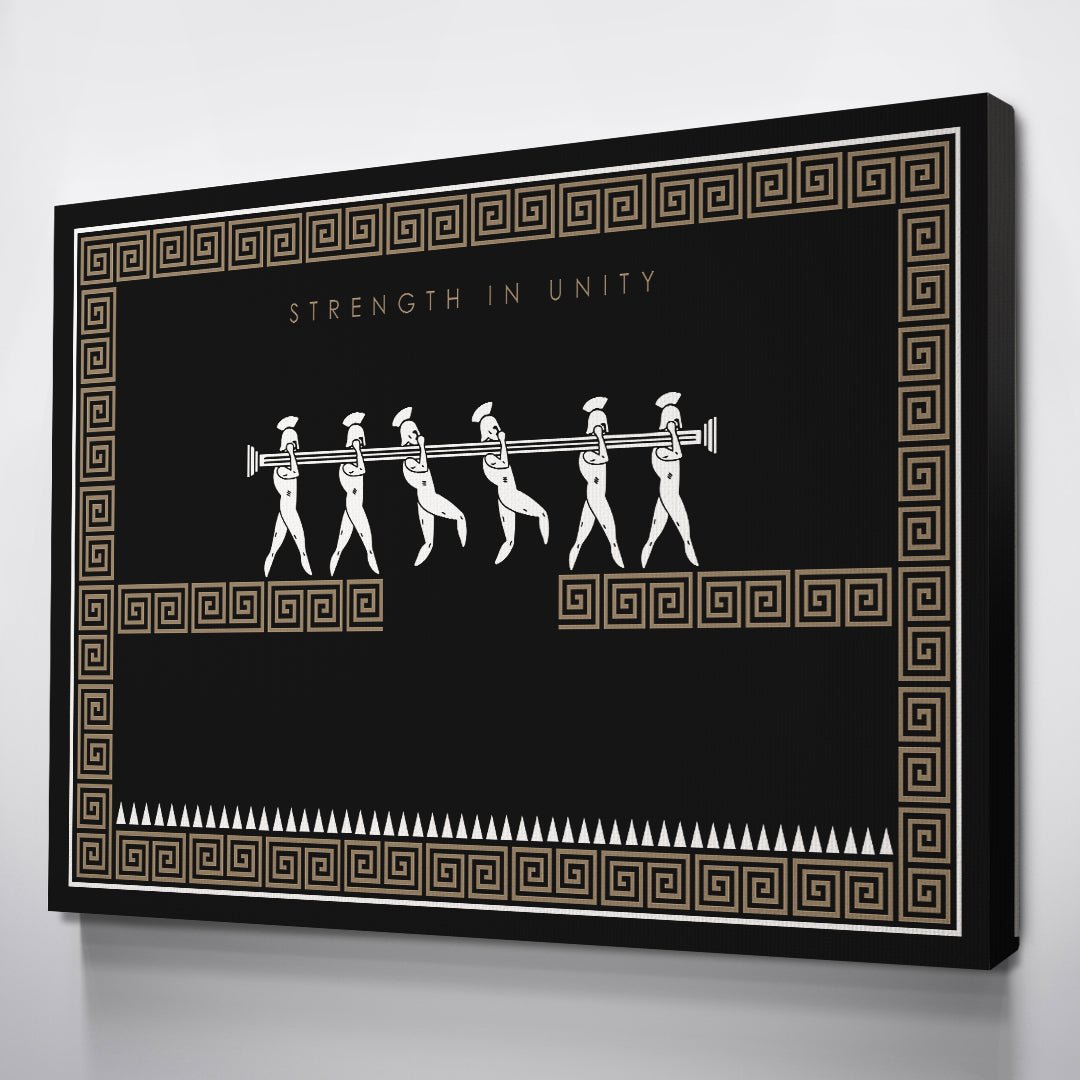 Strength In Unity - Empire Series - IKONICK - IKONICK Original
