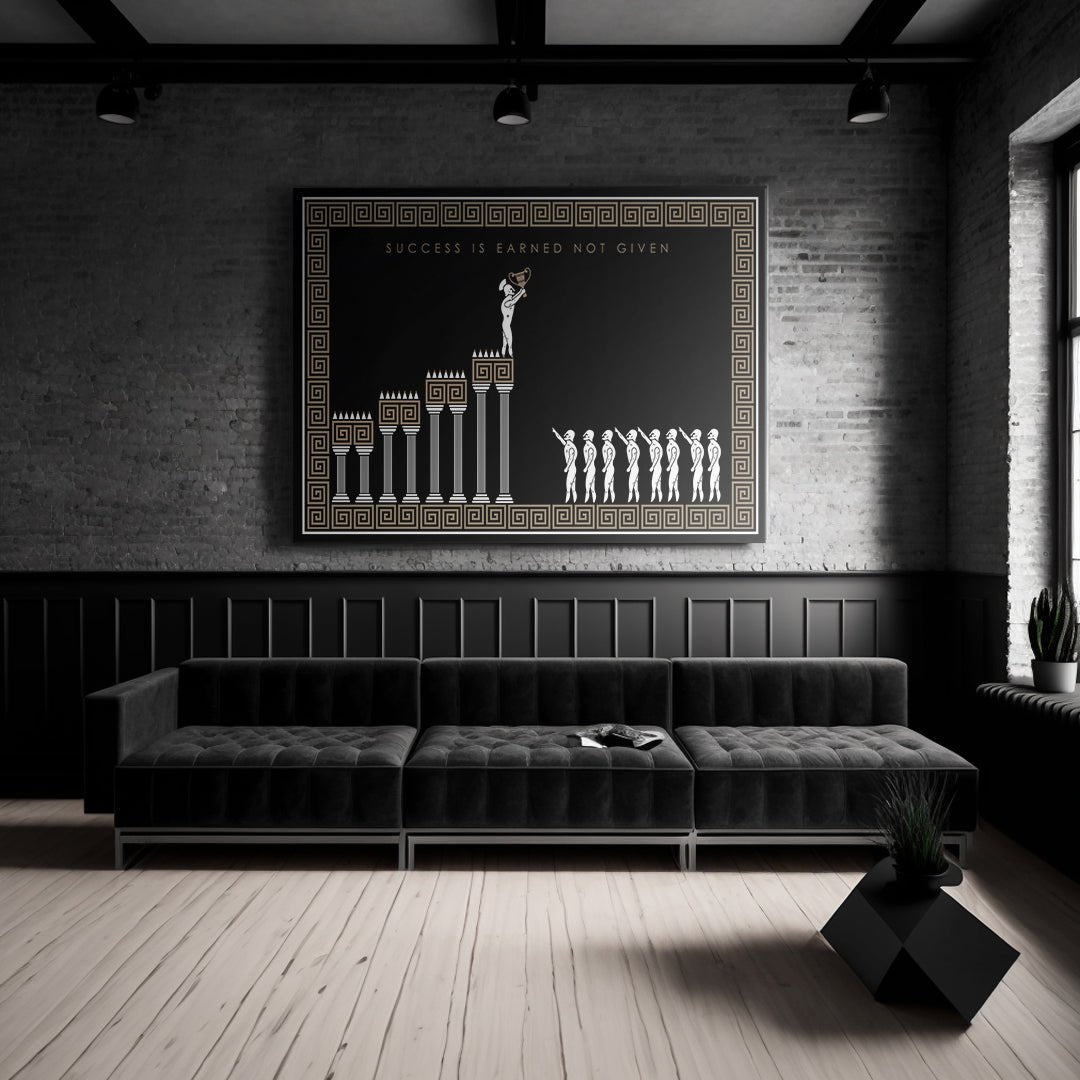 Success Is Earned - Empire Series - IKONICK - IKONICK Original