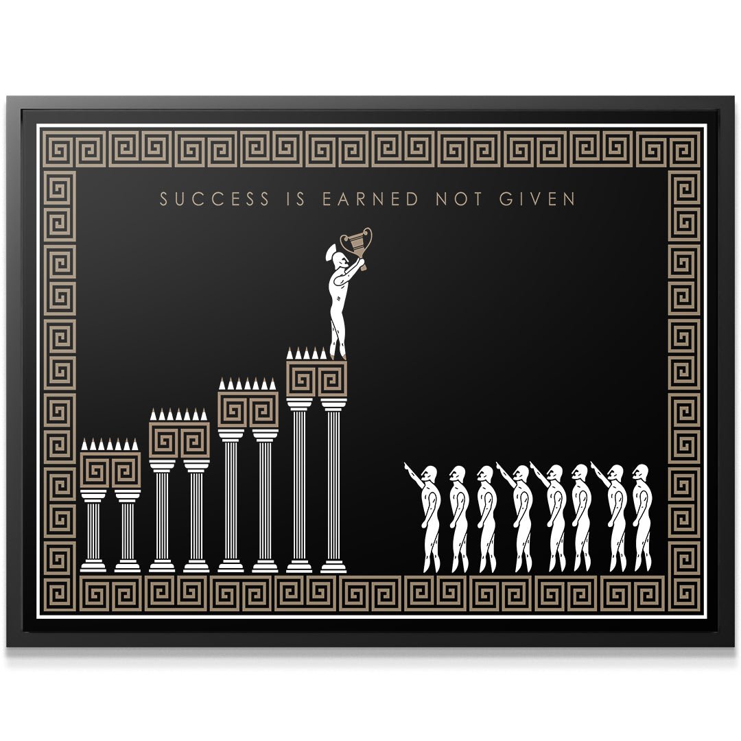 Success Is Earned - Empire Series - IKONICK - IKONICK Original