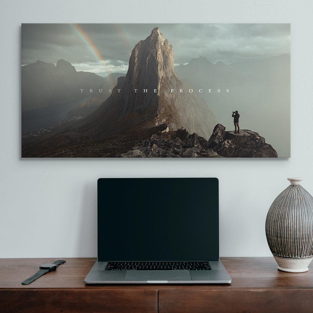 Trust The Process - IKONICK - shortstache™︎