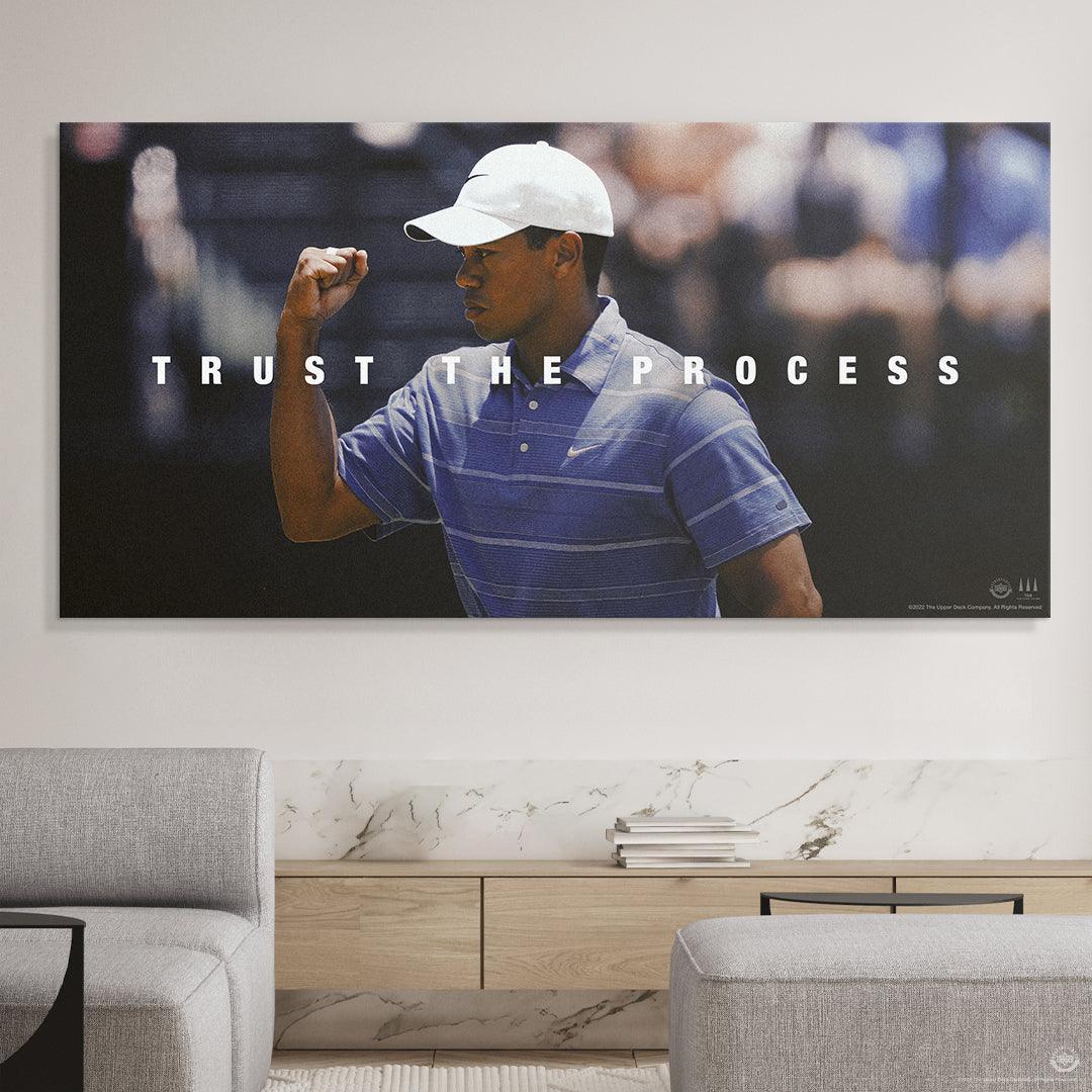 Tiger Woods - Trust the Process - IKONICK - Tiger Woods