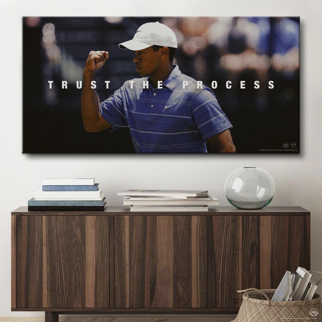 Tiger Woods - Trust the Process - IKONICK - Tiger Woods