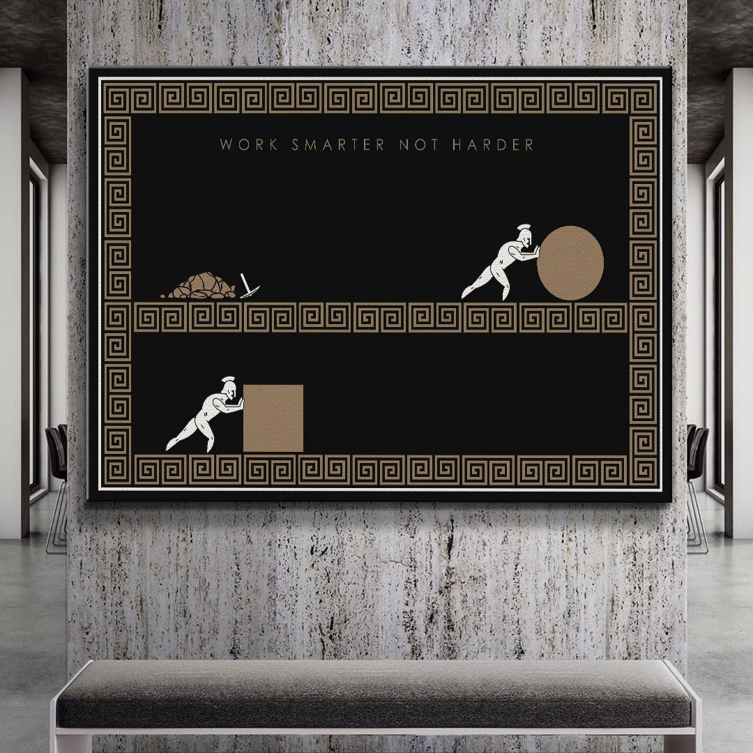 Work Smarter Not Harder - Empire Series - IKONICK - IKONICK Original