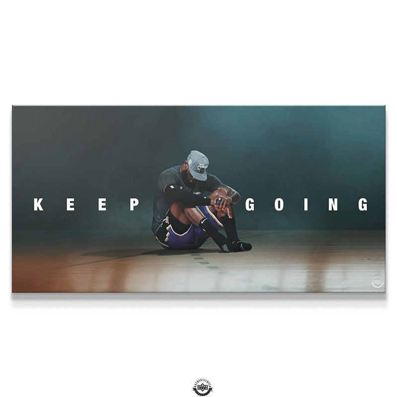 LeBron James - Keep Going - IKONICK - LeBron James