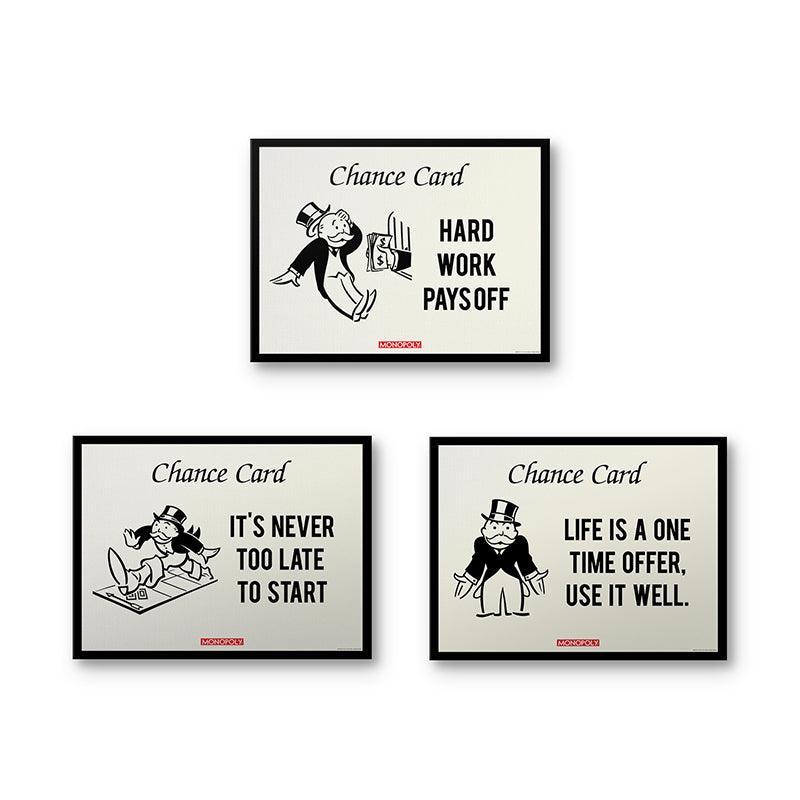 Chance Card Pot Monopoly Chance Cards Printable