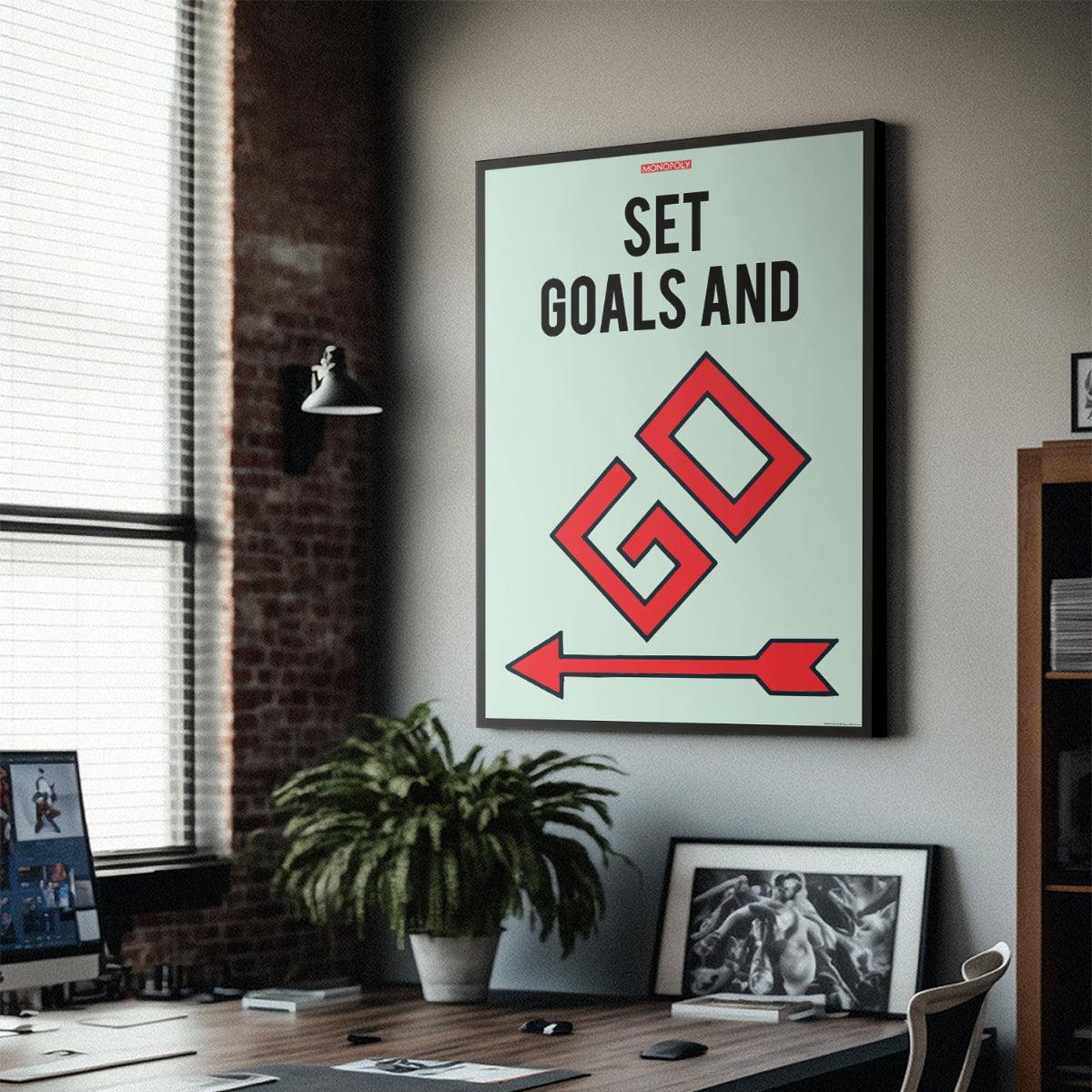Monopoly - Set Goals And Go