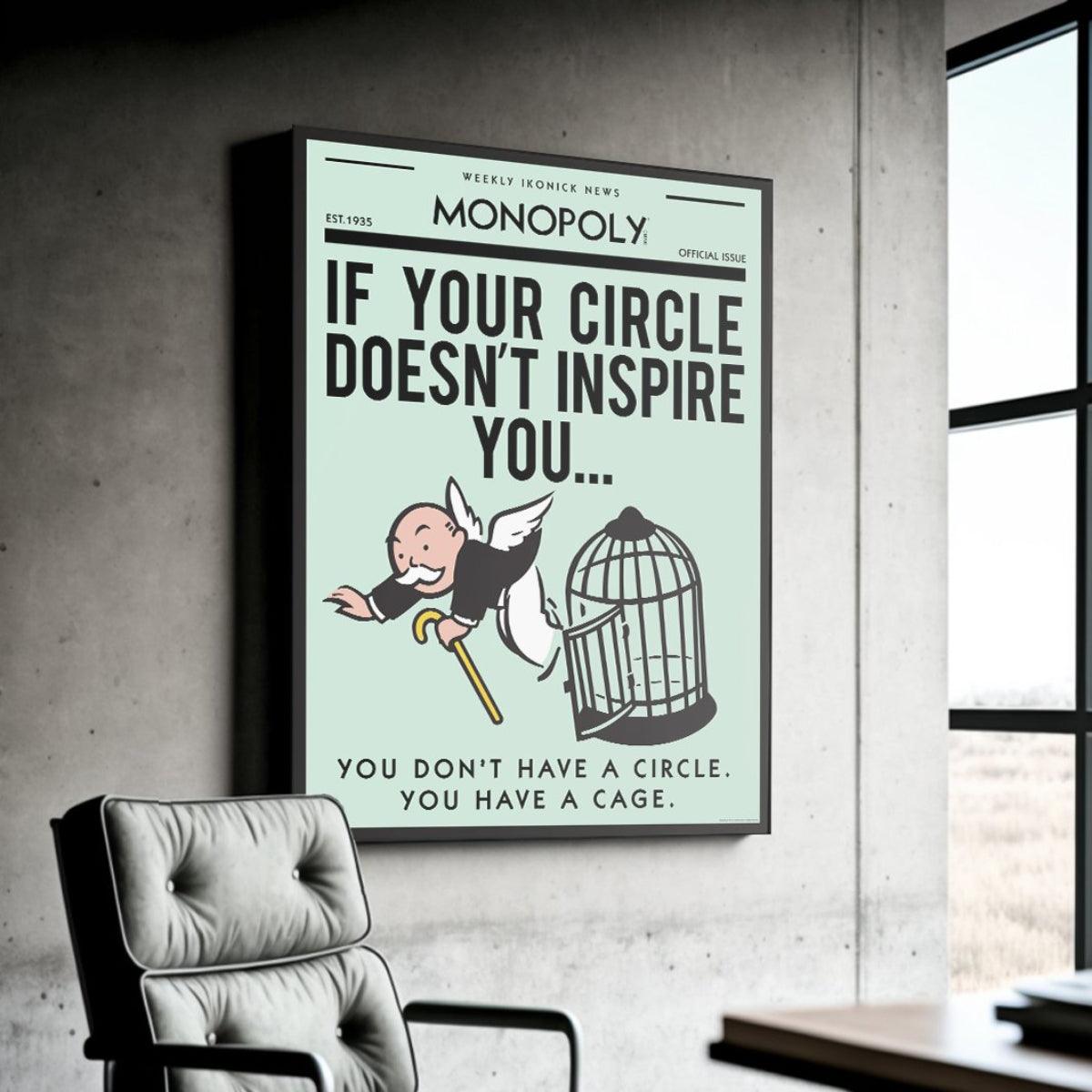 Monopoly - Your Cage - IKONICK - Monopoly