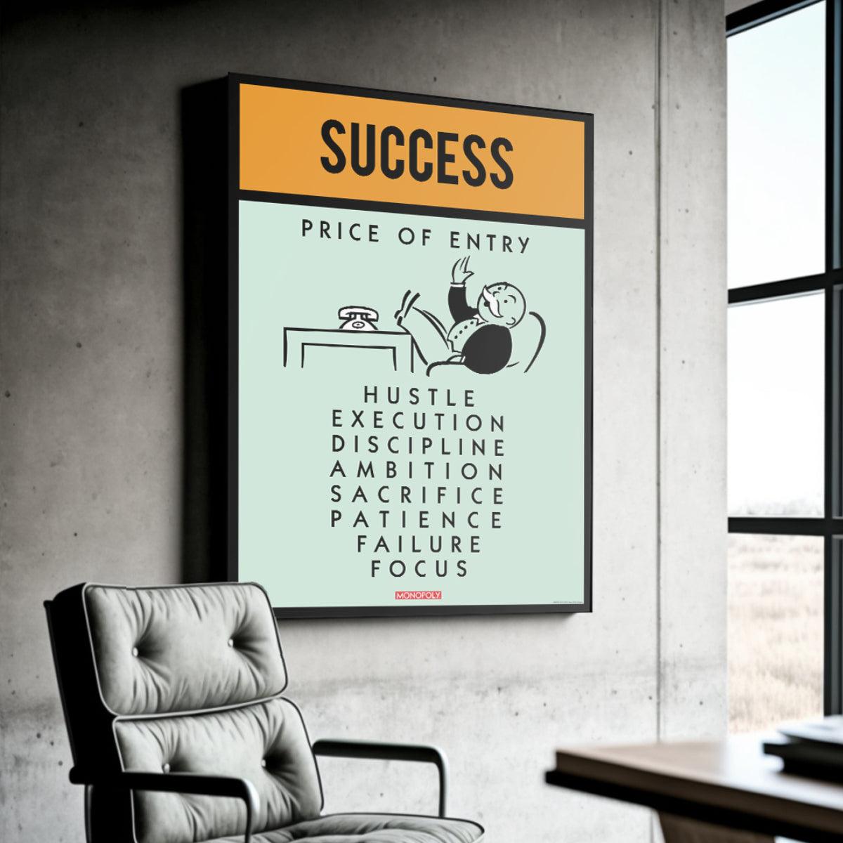 Monopoly - Success - IKONICK - Monopoly