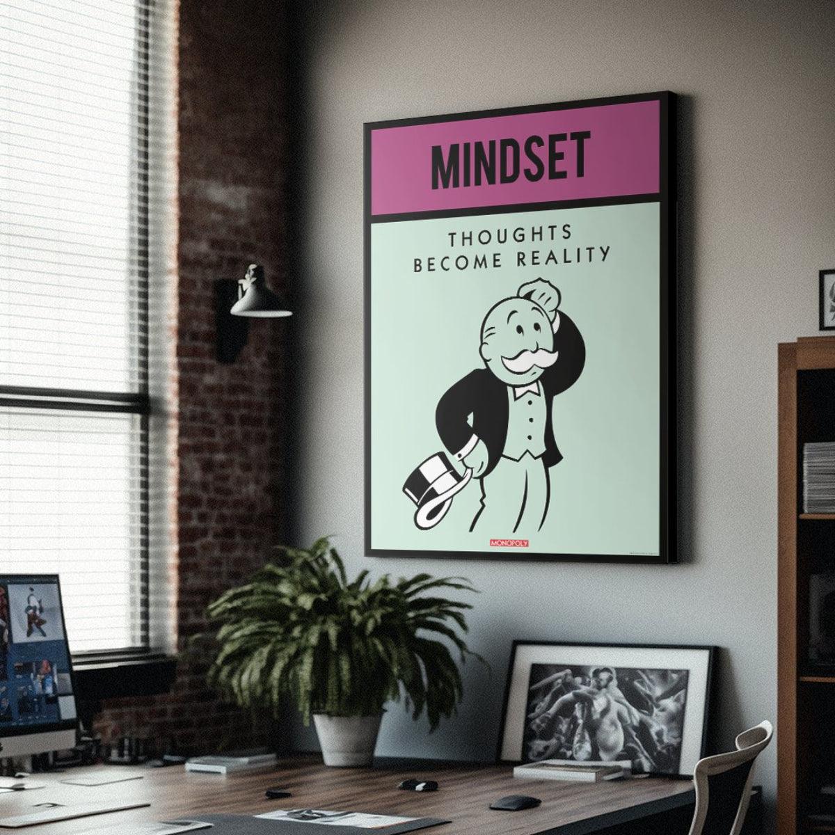Monopoly - Mindset - IKONICK - Monopoly