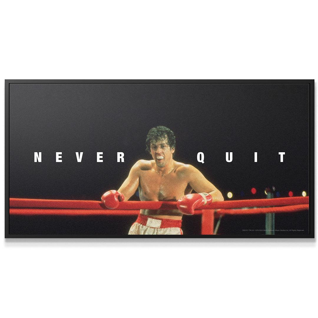 Rocky - Never Quit - IKONICK - Rocky