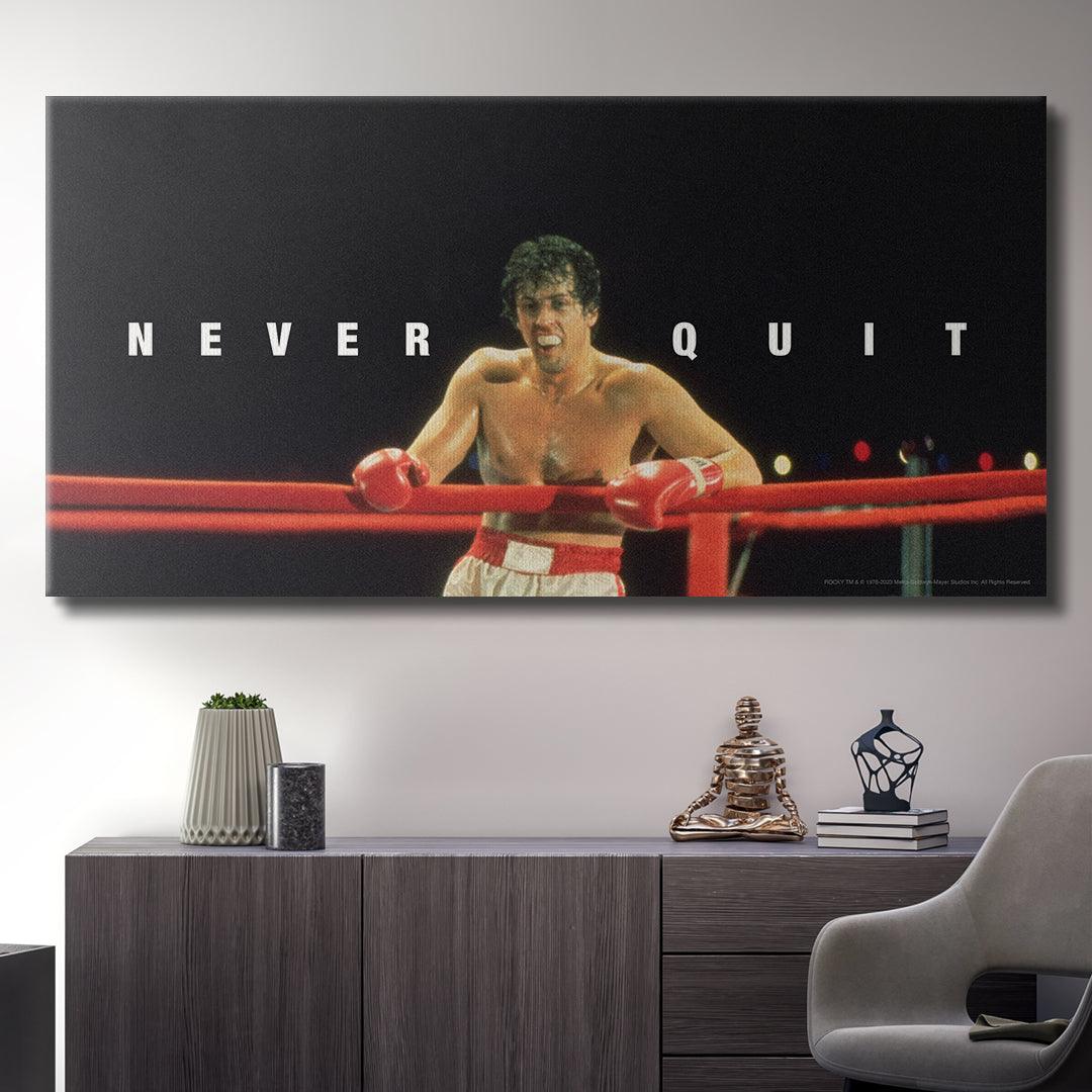 Rocky - Never Quit - IKONICK - Rocky