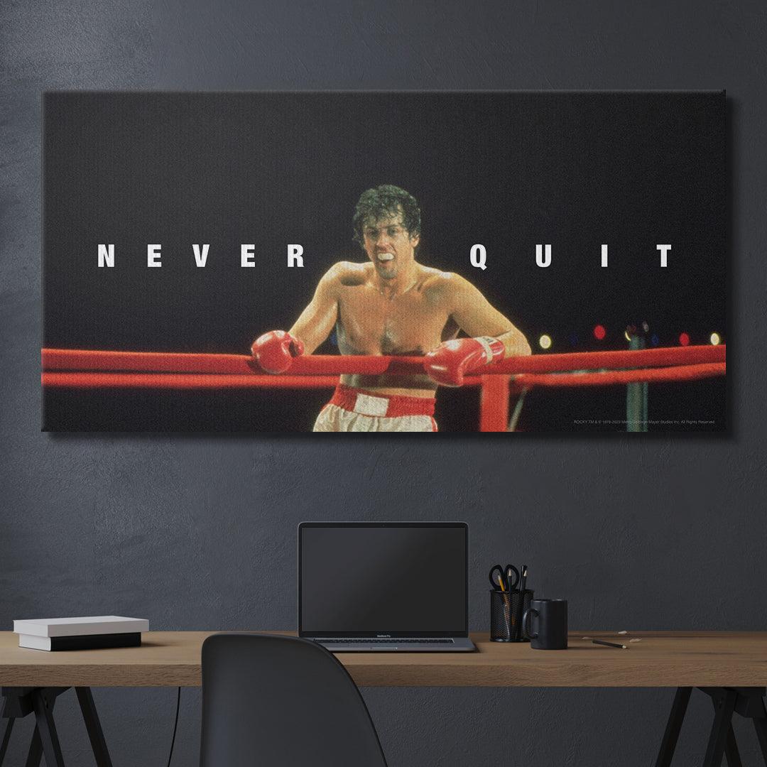 Rocky - Never Quit - IKONICK - Rocky