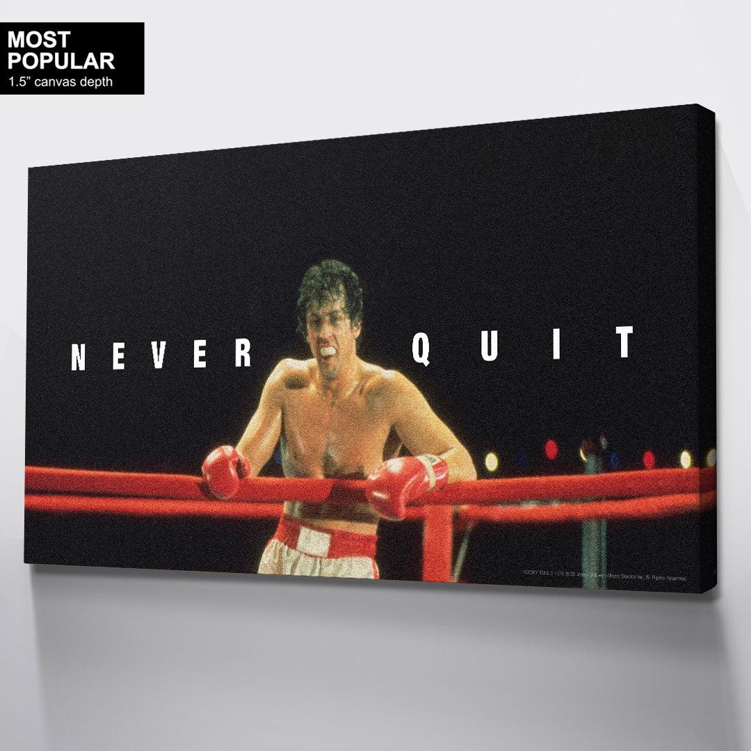 Rocky - Never Quit - IKONICK - Rocky