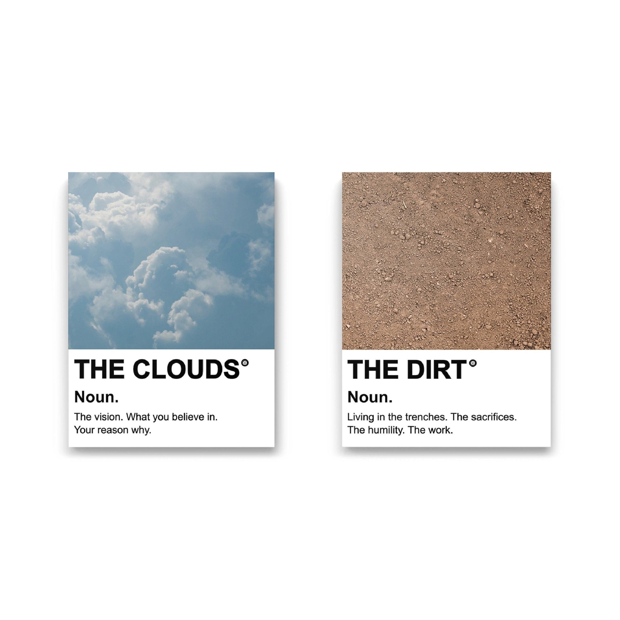 The Clouds & The Dirt - IKONICK - Gary Vee